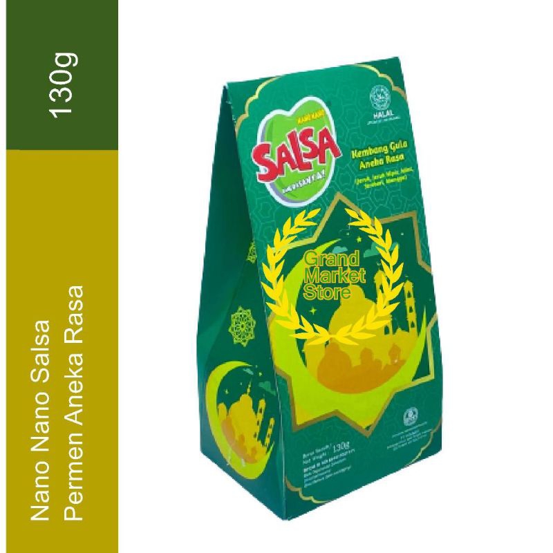 Nano-Nano Candy Salsa Box 130gr