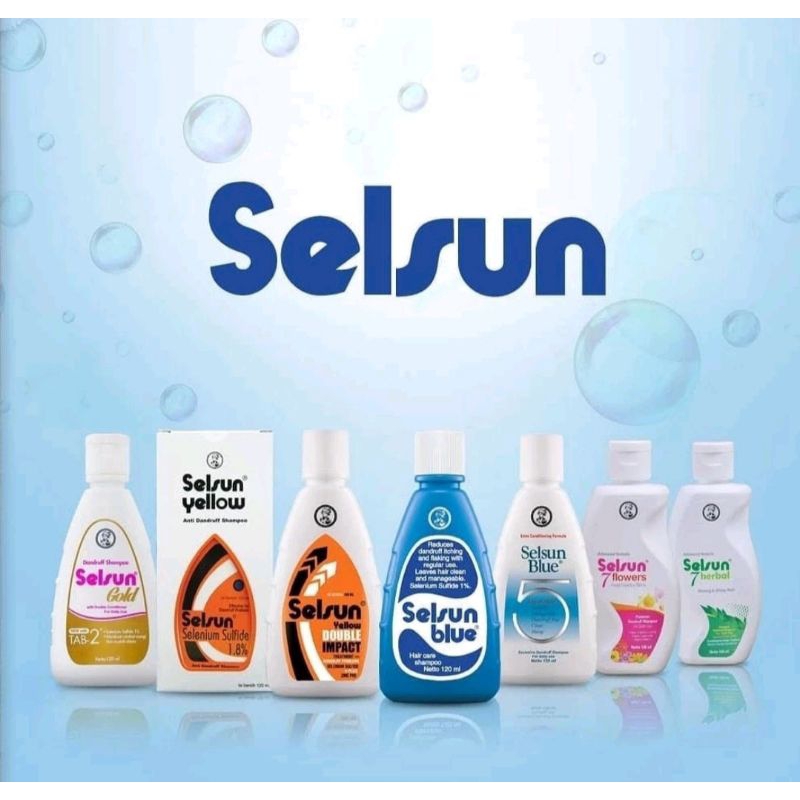 SELSUN Shampo All Variant 60ml | 120ml