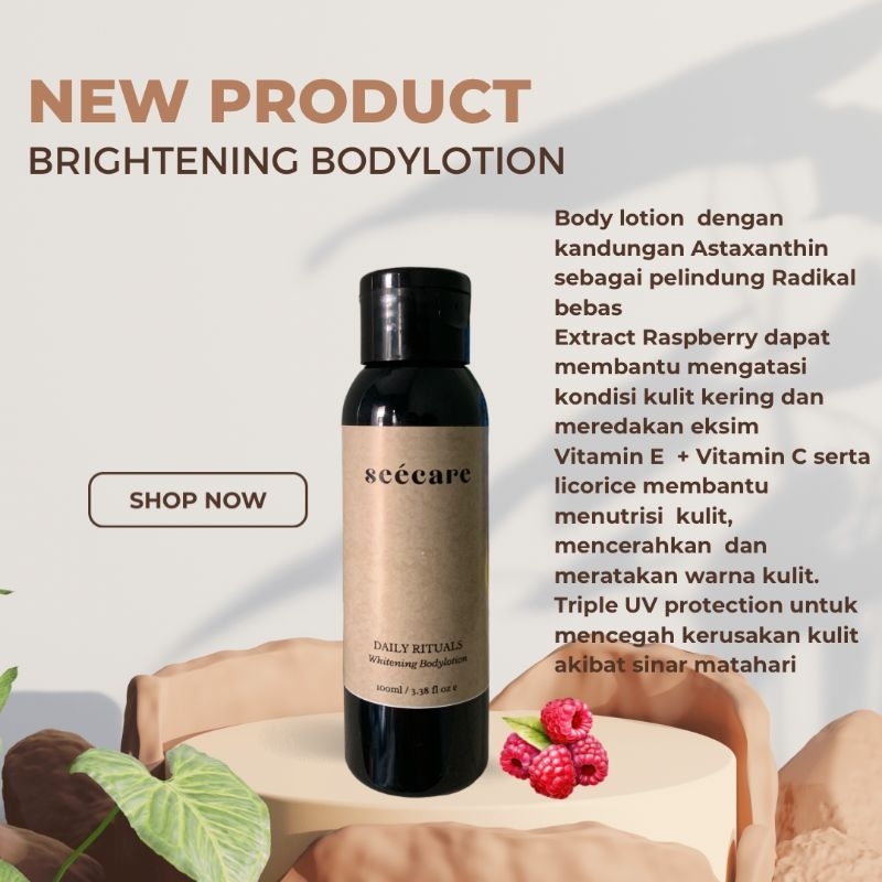 Brightening Bodylotion Seecare