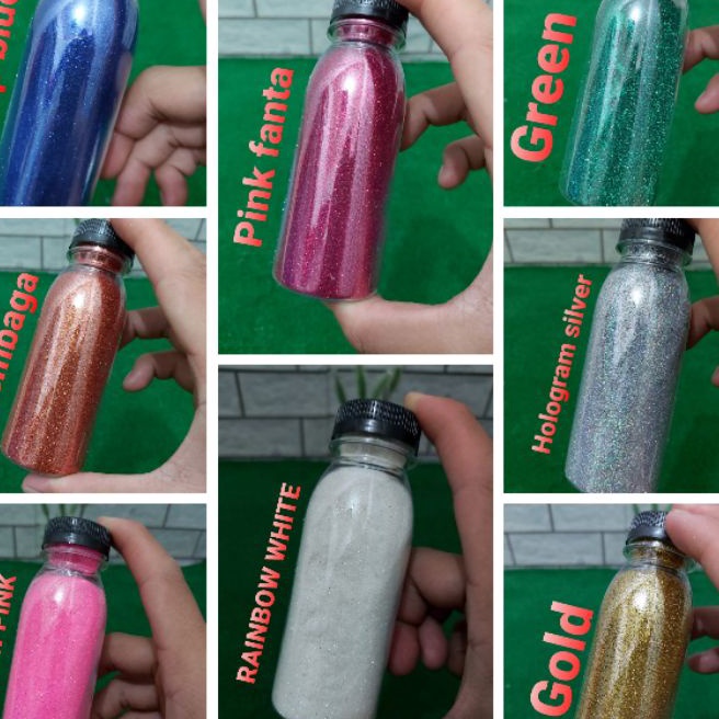 Hemat Gliter bubuk serbuk 1ml