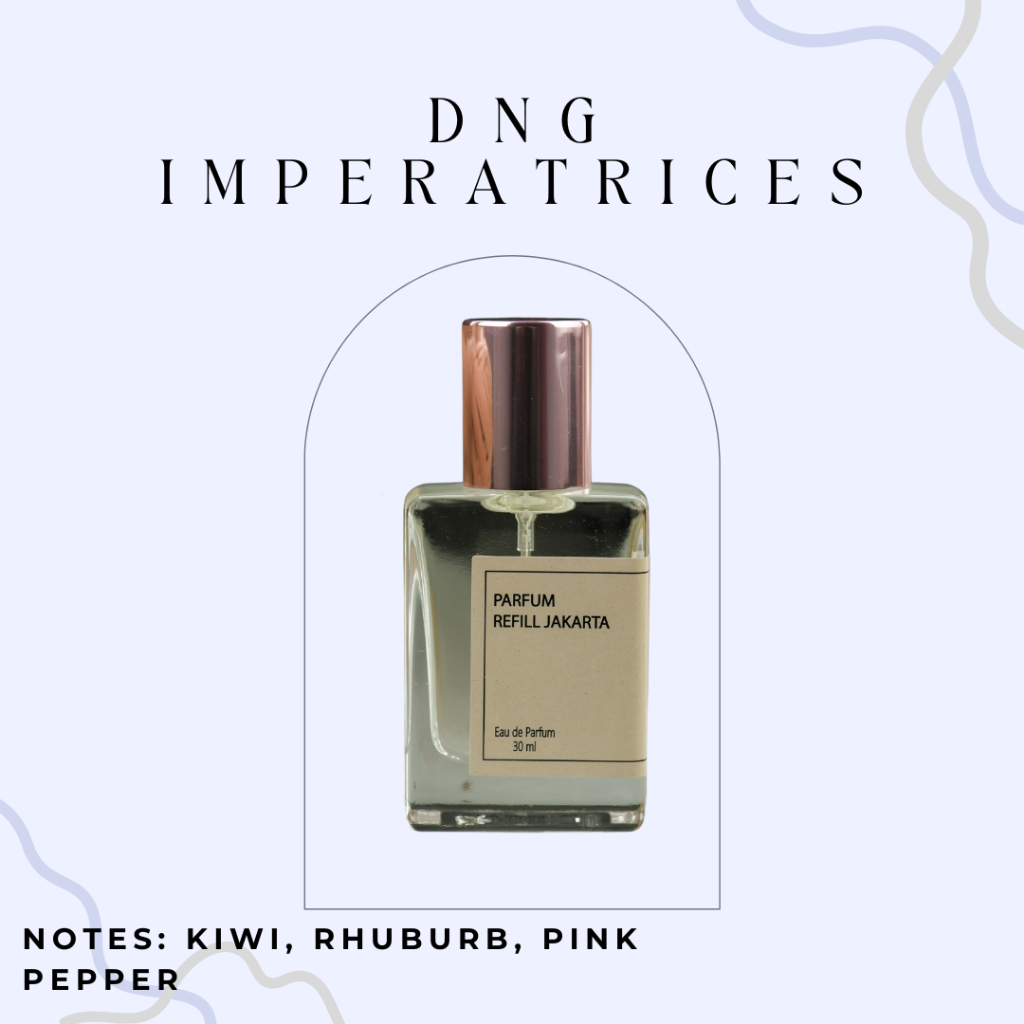 Parfum DnG Imperatrices Inspired (30ml) Refill Premium