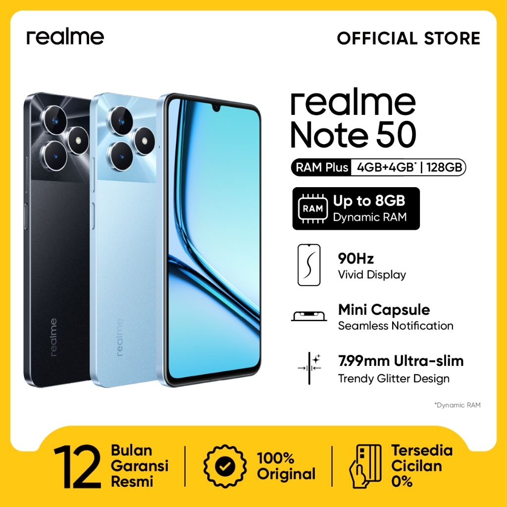 REALME NOTE 50