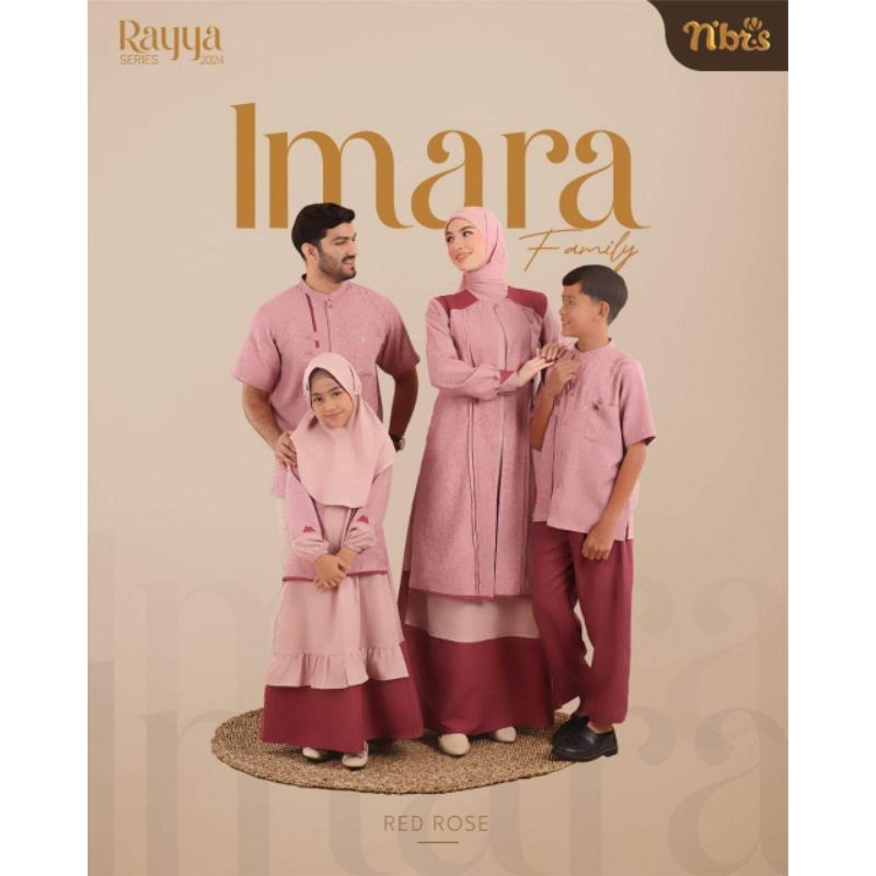 SARIMBIT NIBRAS RAYYS IMARA RED ROSE
