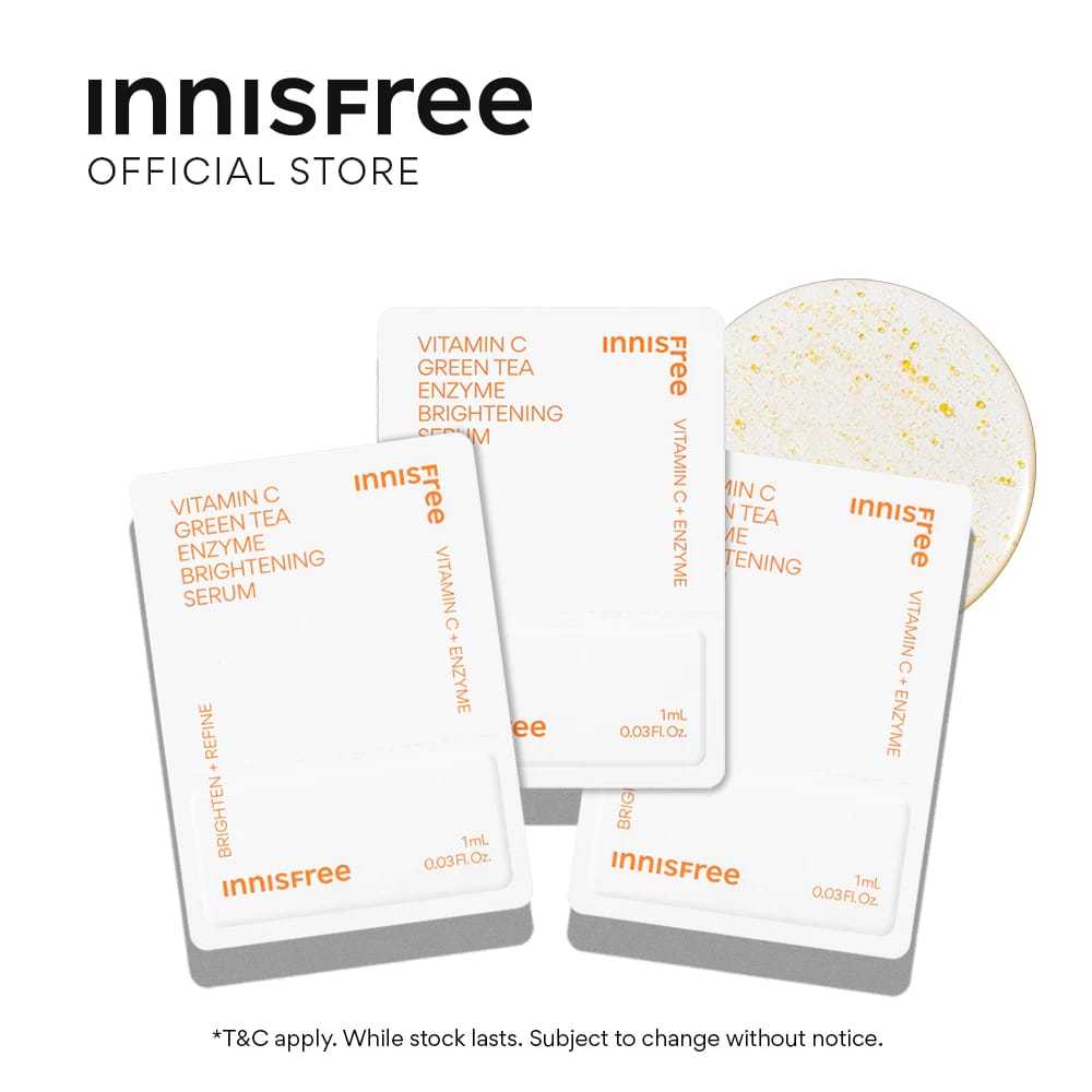 Innisfree sample serum vitamin c 1ml