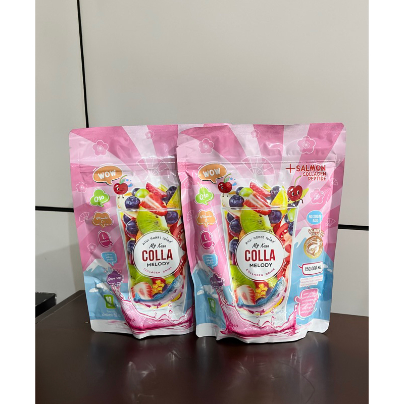 Paket Colla Melody 2box