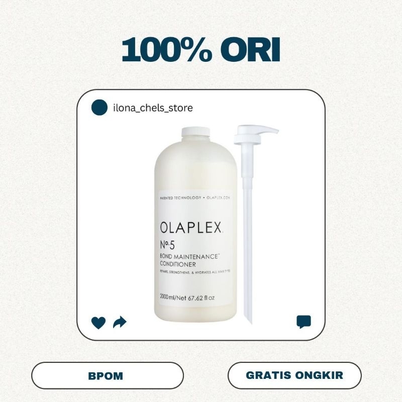 Olaplex No.5 Bond Maintenance Conditioner 2000ml