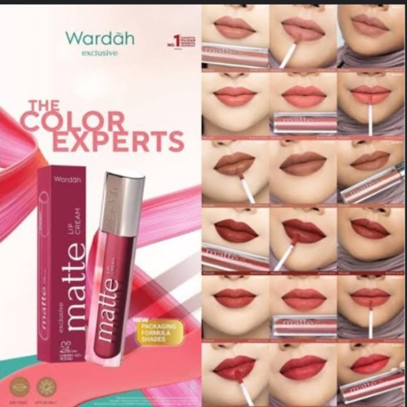 wardah  exclusuve  mattelip