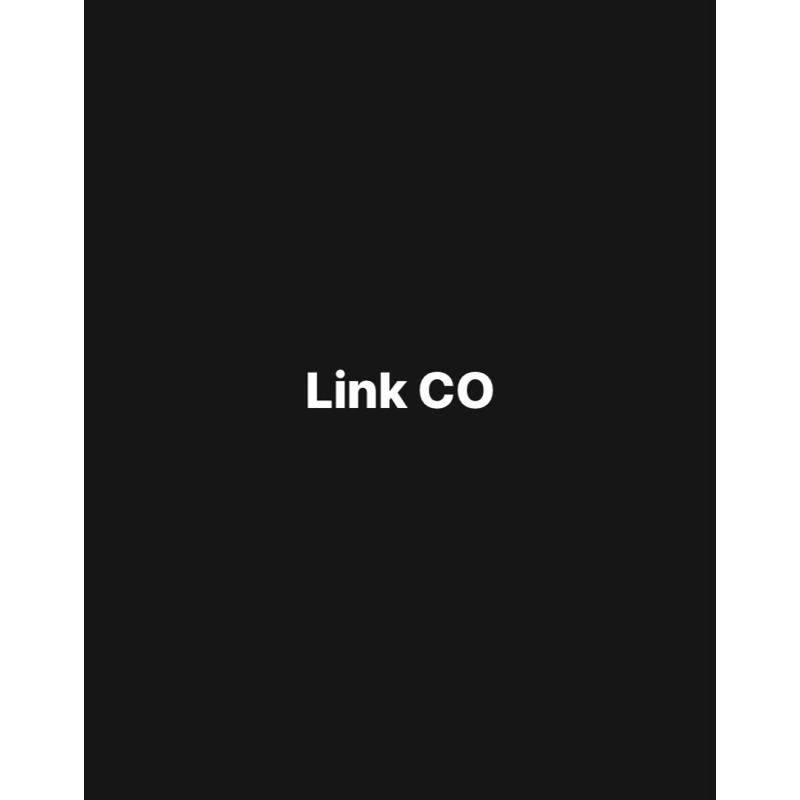 Link co terkonfirm