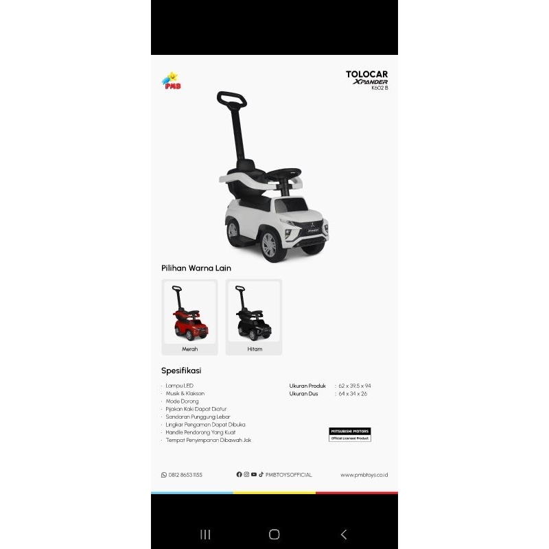 Tolocar X Pander K-602 B