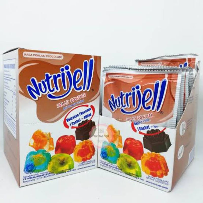 Nutrijel coklat box