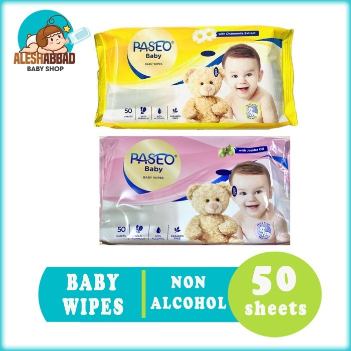 TISU BASAH PASEO ISI 50SHEETS