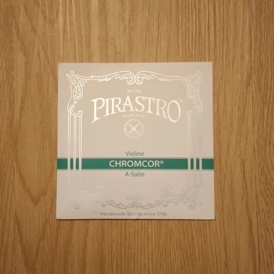 Senar Biola Pirastro Chromcor A Satuan - Violin String