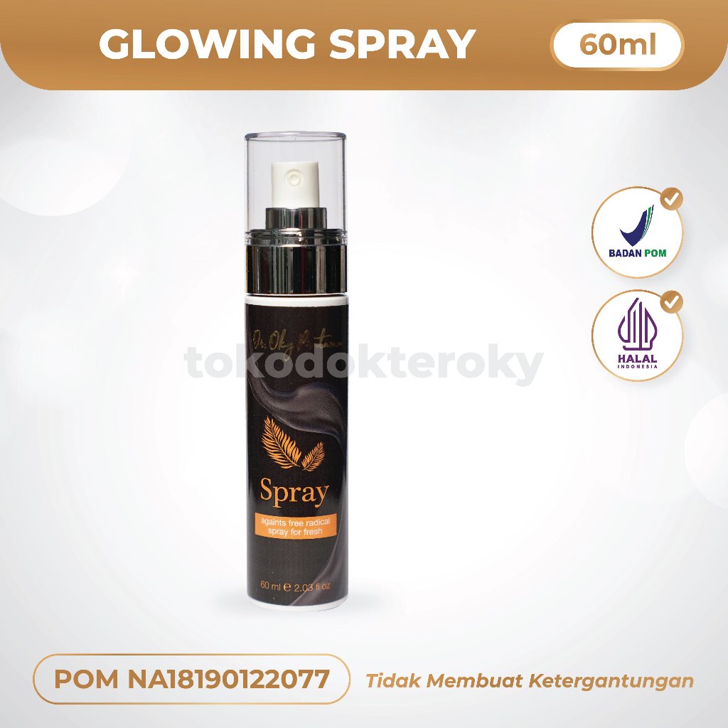 Bening's Glowing Spray I Setting Spray