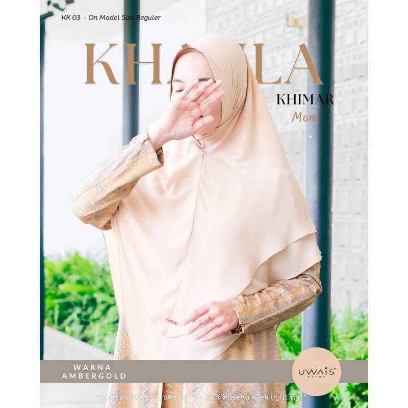 Khaula khimar by Uwais