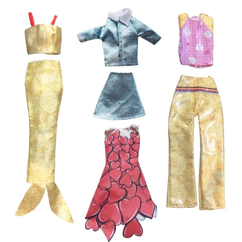BARBIE BAJU CASUAL MIX