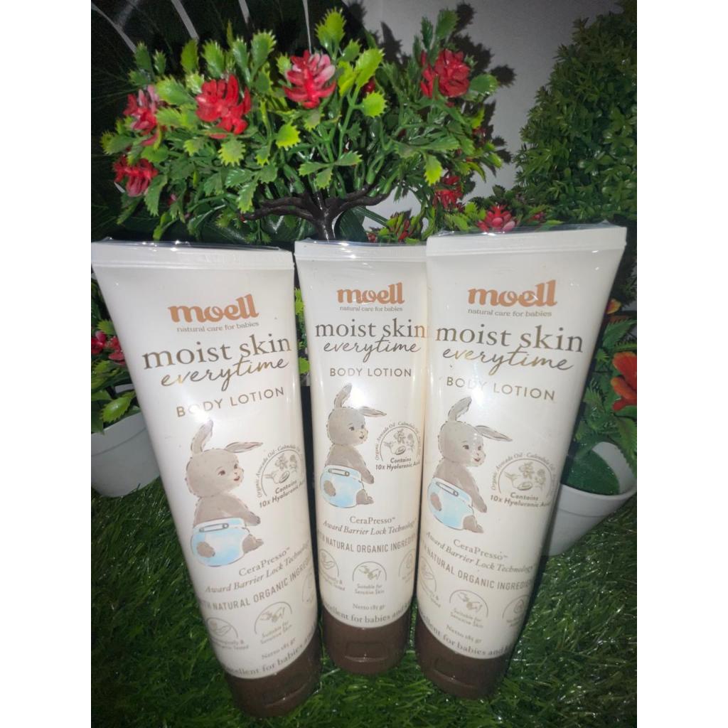 MOELL MOIST SKIN EVERYTIME BODYLOTION