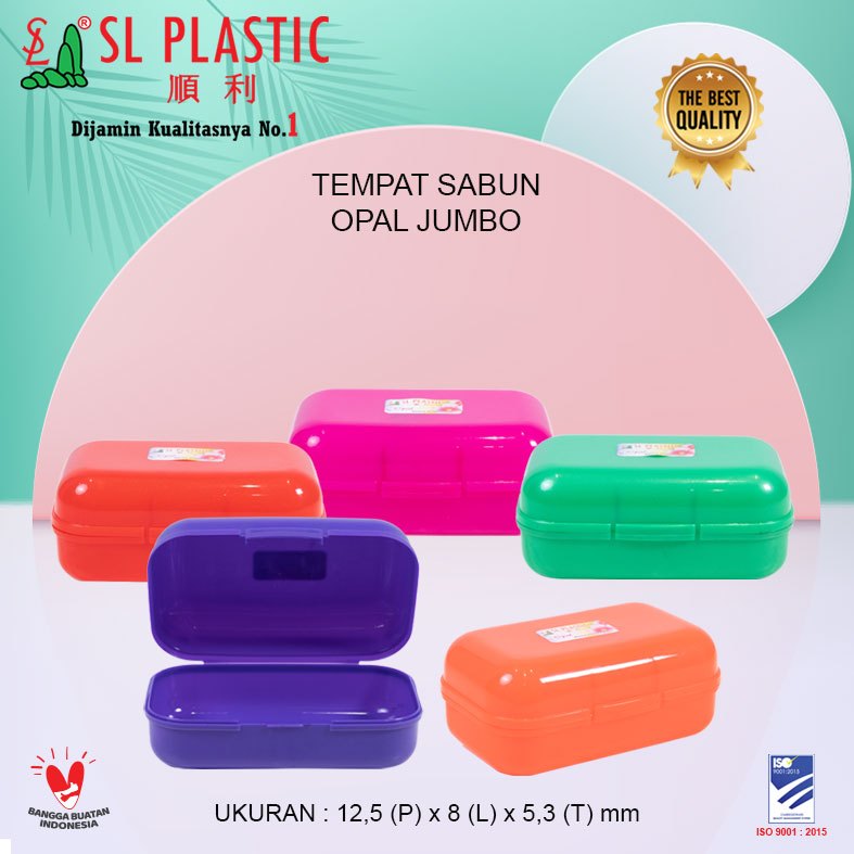 Tempat Sabun Opal Jumbo SL Plastic