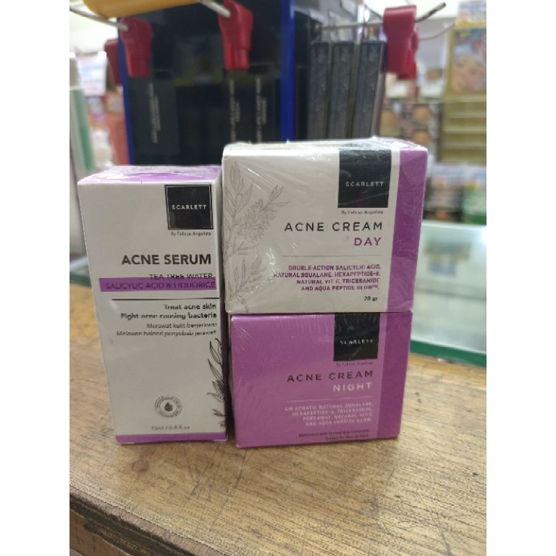 paket acne series scarlet