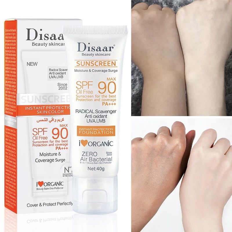 SUNCREEN WAJAH & TANGAN SPF90