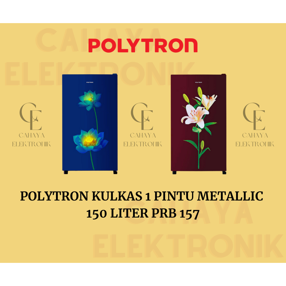 POLYTRON PRB 157 KULKAS 1 PINTU