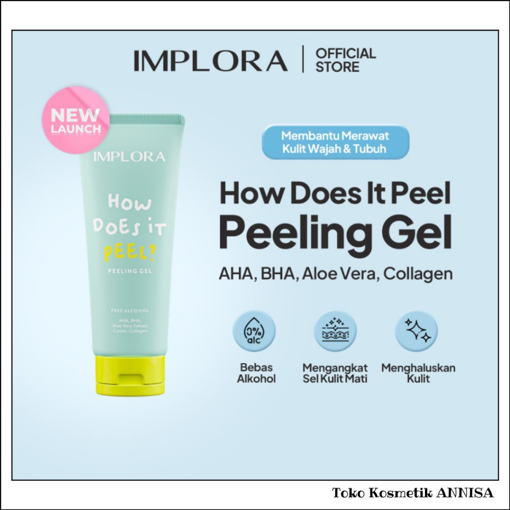 IMPLORA How Does It Peel Peeling Gel 50g