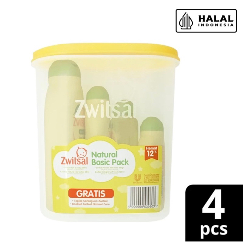 Zwitsal Natural Basic Pack