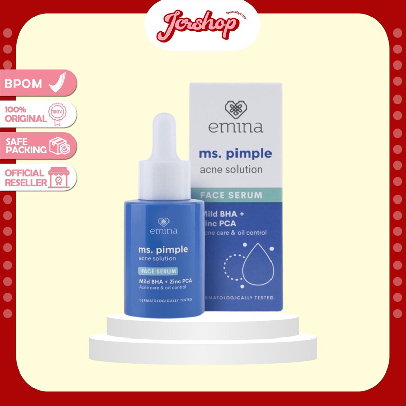 EMINA Ms. Pimple Acne Solution Face Serum