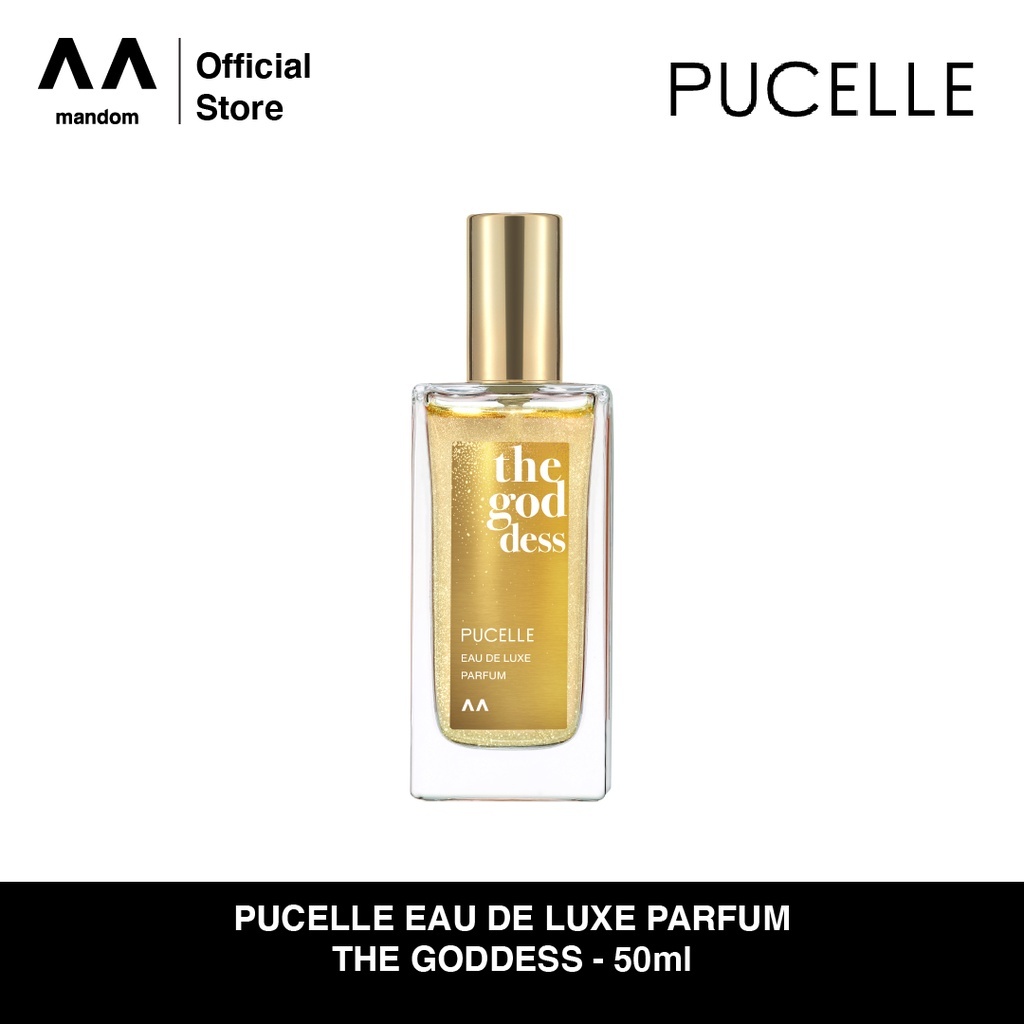 PARFUM Pucelle Eau De Luxe 50ml | FREE BUBBLEWRAP