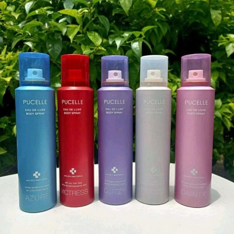 PUCELLE EAU DE LUXE BODY SPRAY 150ml