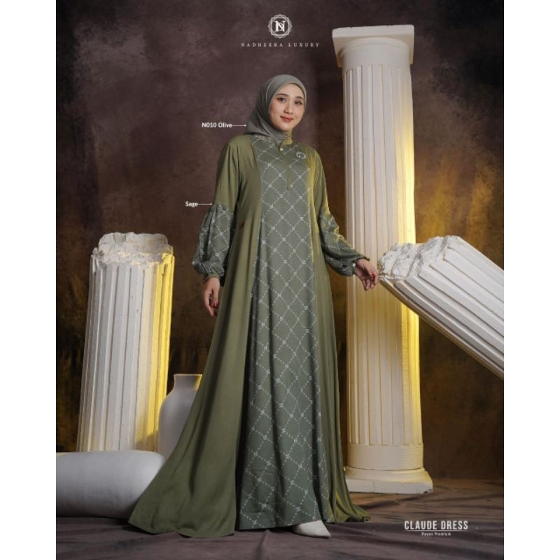 CLAUDE DRESS