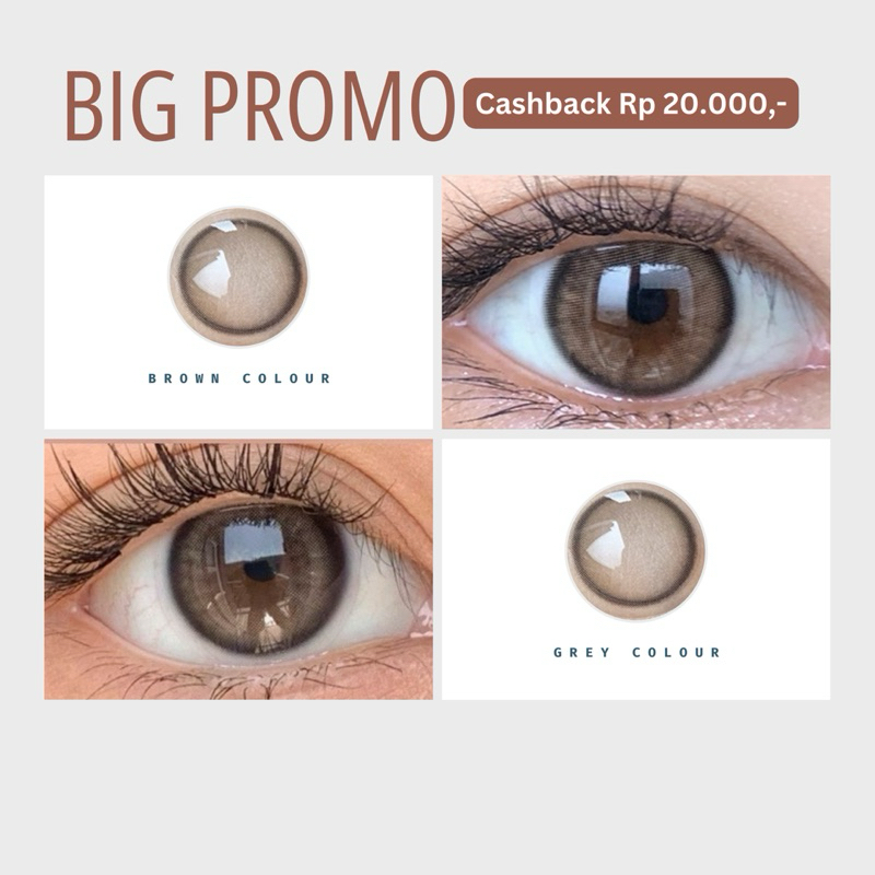 KODE PGB01 | SOMUPA SOFTLENS BASIC NATURAL FOR DAILY ( BISA COD )