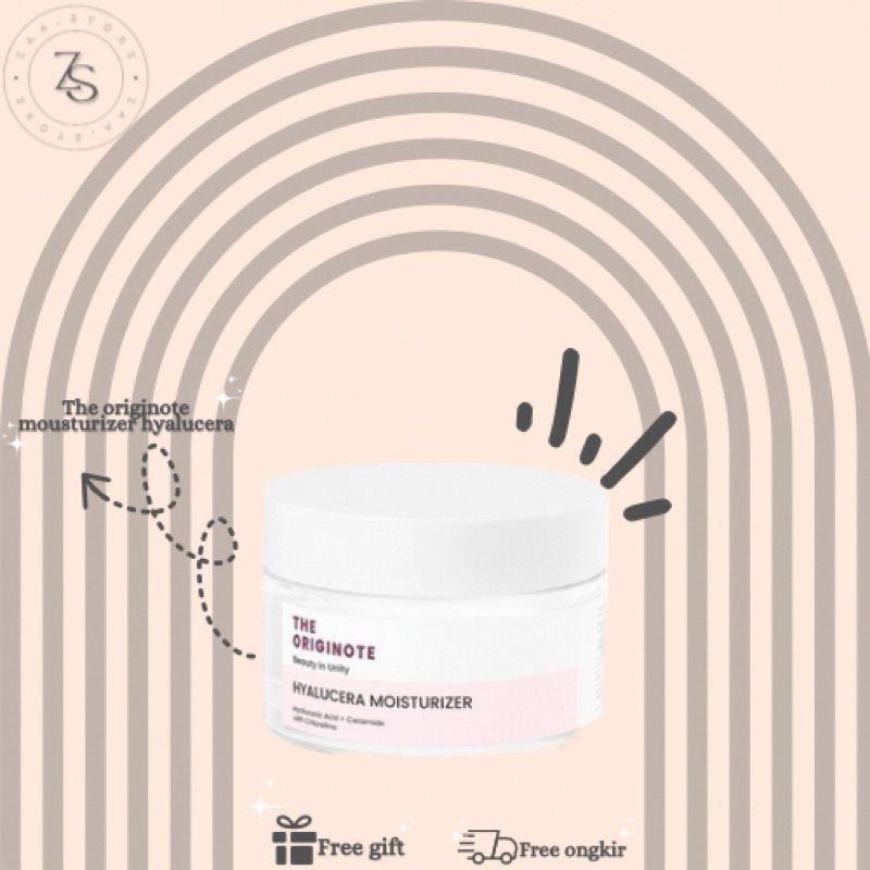 READY STOK‼️THE ORIGINITE MOISTURIZER