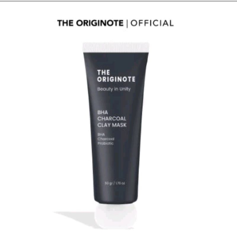 ORIGINOTE BHA Charcoal Clay Mask
