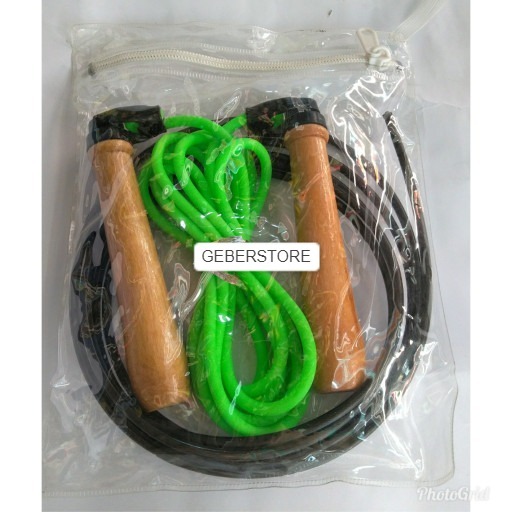 SKIPPING KAYU SLING BAJA