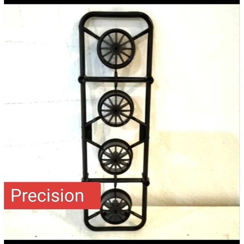 Velg Fin Precision Carbon medium - Replika Tamiya