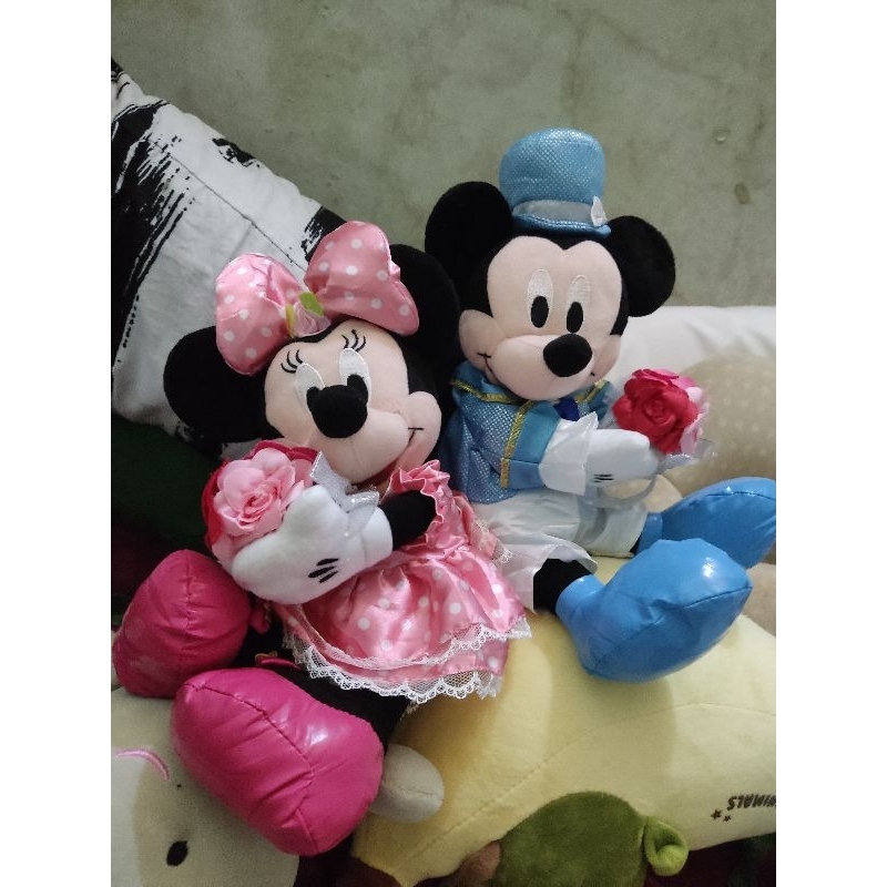 boneka mickey minnie disney