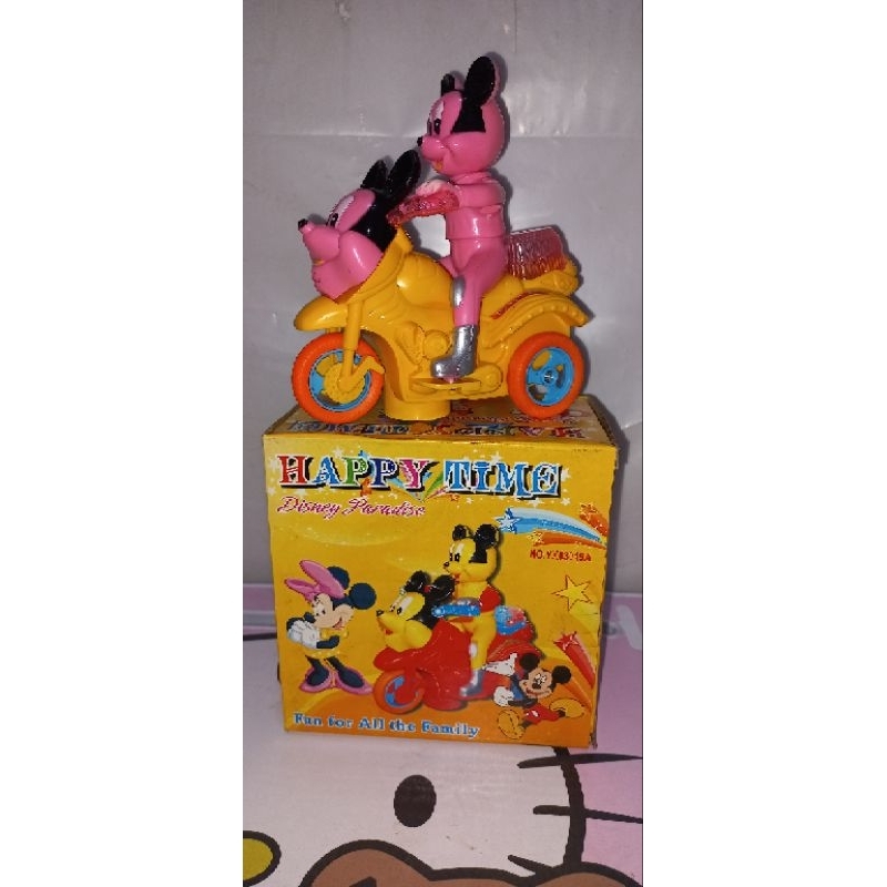 Mainan Mickey mouse motor