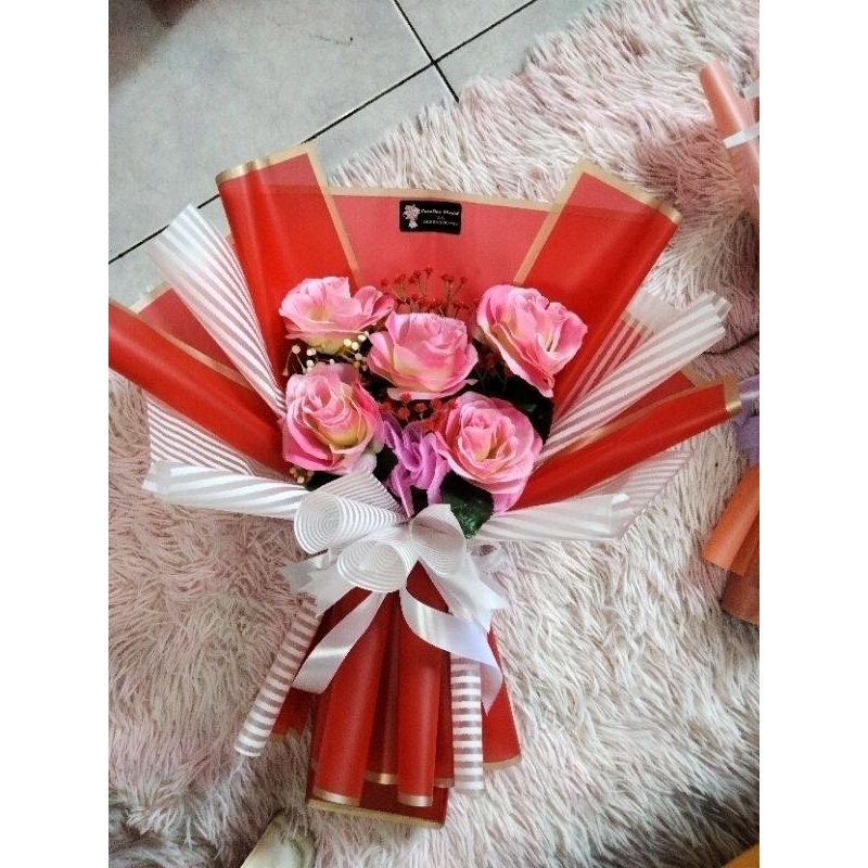 CAROLINE FLORIST - BUKET BUNGA [ READY]