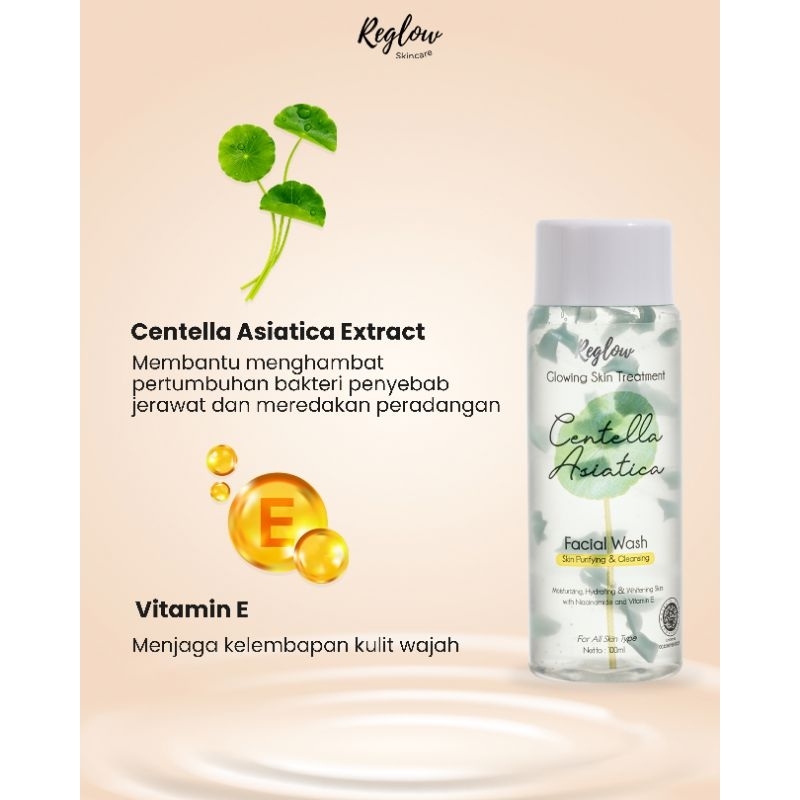 Reglow Facial Wash