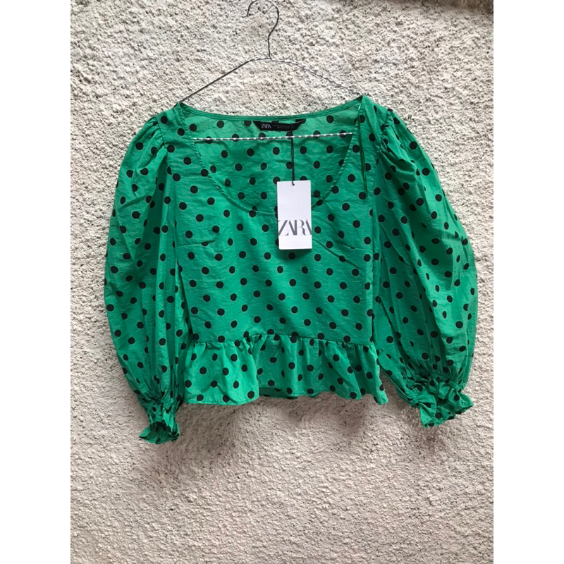 Zara lengan balon
