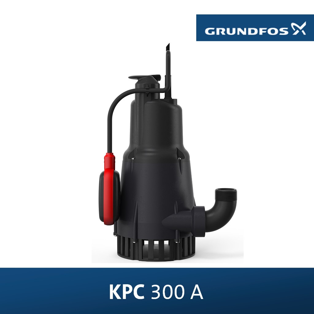 Grundfos KPC 300 A Pompa Celup Otomatis