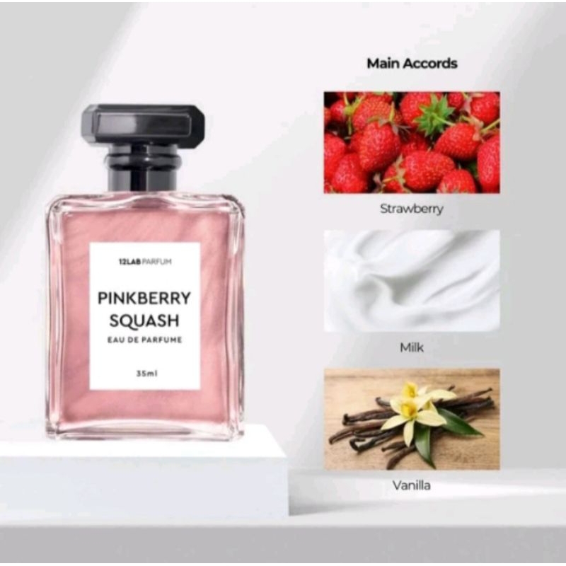 Parfum Pinkberry Squash Eau De Parfume 35ml
