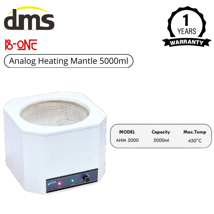 Analog Heating Mantle 5L B-One