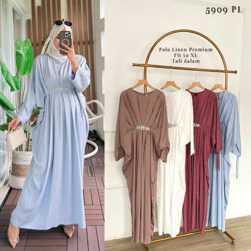 kaftan wanita