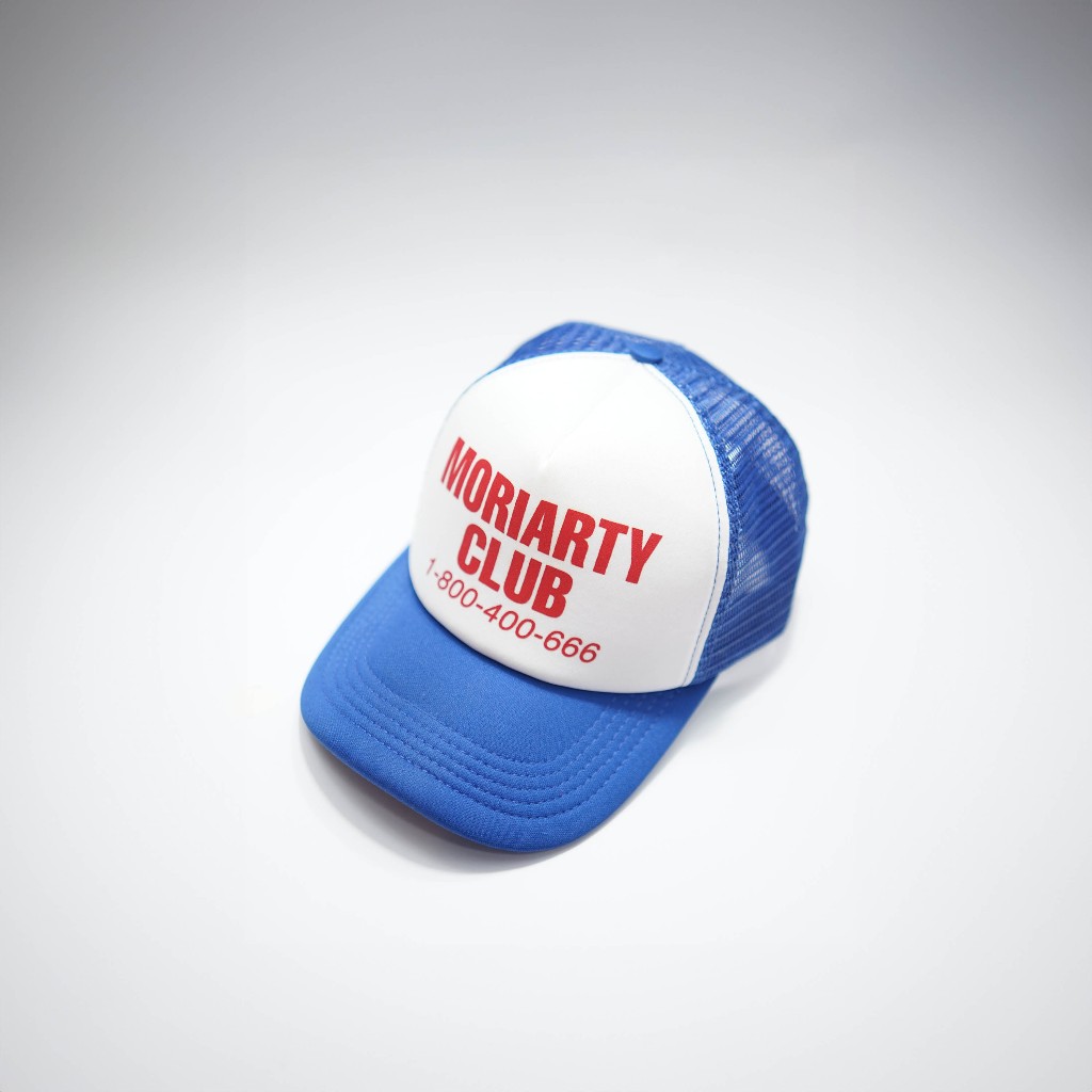 MORIARTY Trucker Hat Blue | Trucker Hat