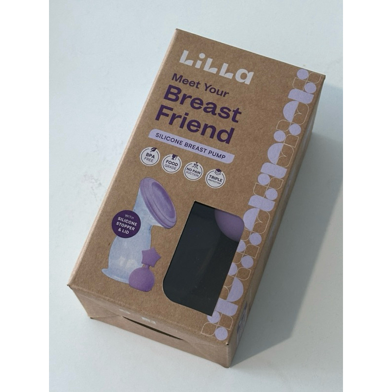 NEW - Lilla Silicone Pump