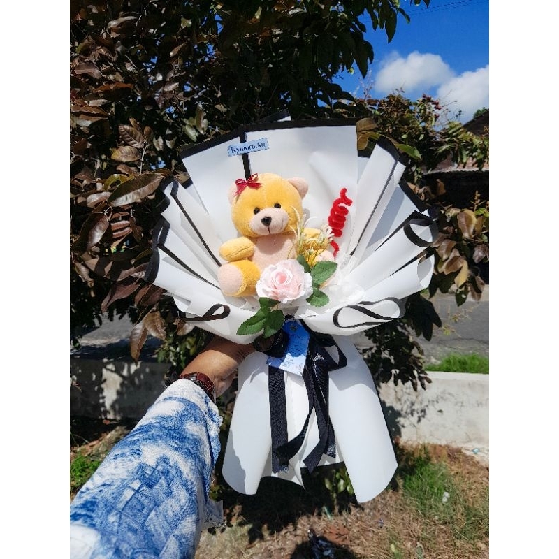 Buket boneka