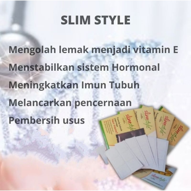 Slim Style original authentic 100% per 1 Pcs