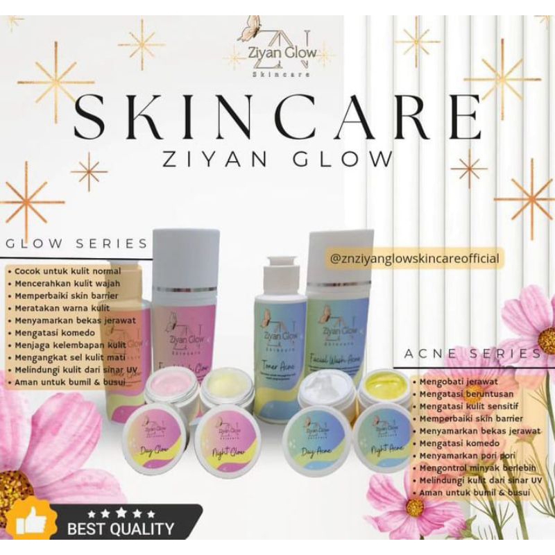 ziyan glow skincare