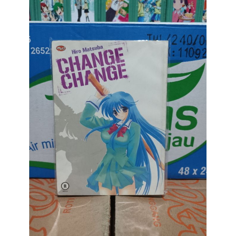 Komik change change